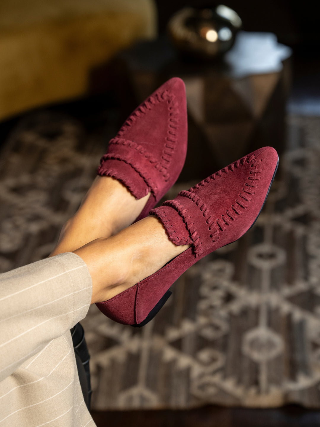 Mocasin Ema Burdeo