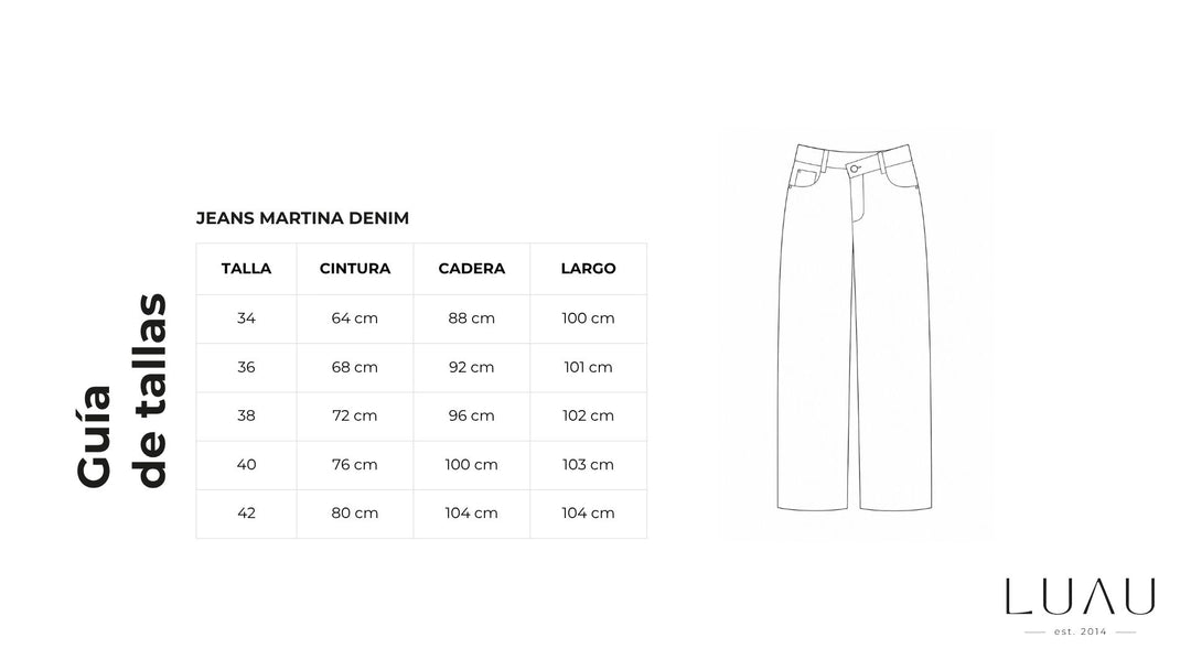 Jeans Martina Denim