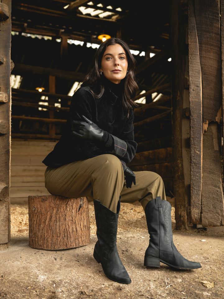 Bota Savia Negro
