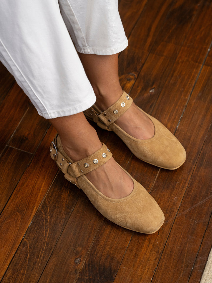 Ballerina Aitana Beige