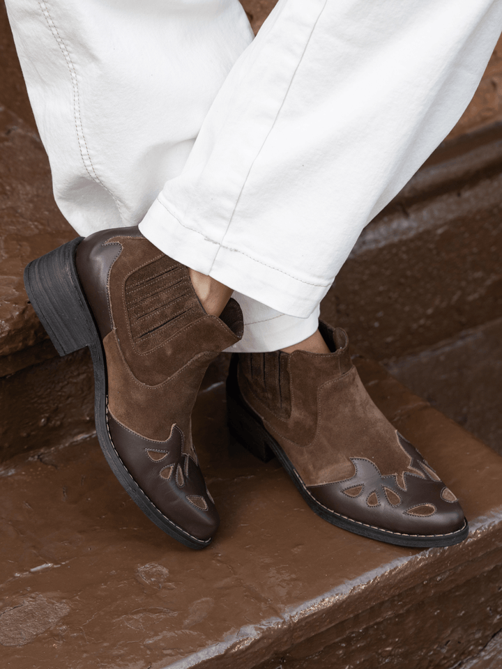 Botin Guiliana Chocolate