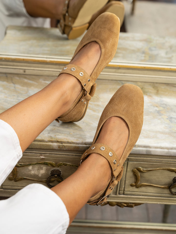 Ballerina Aitana Beige