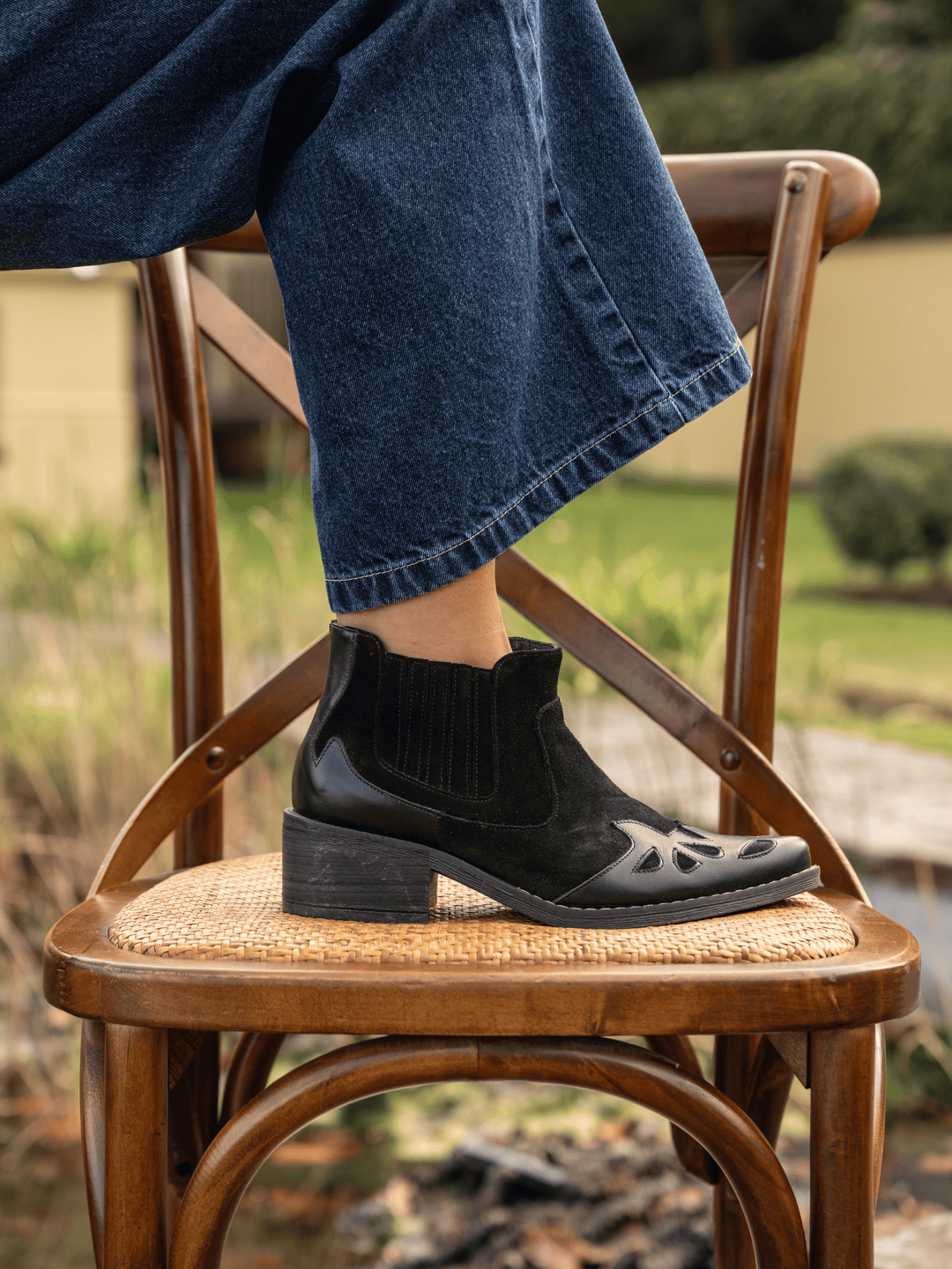 Botin Guiliana Negro - PRE ORDER