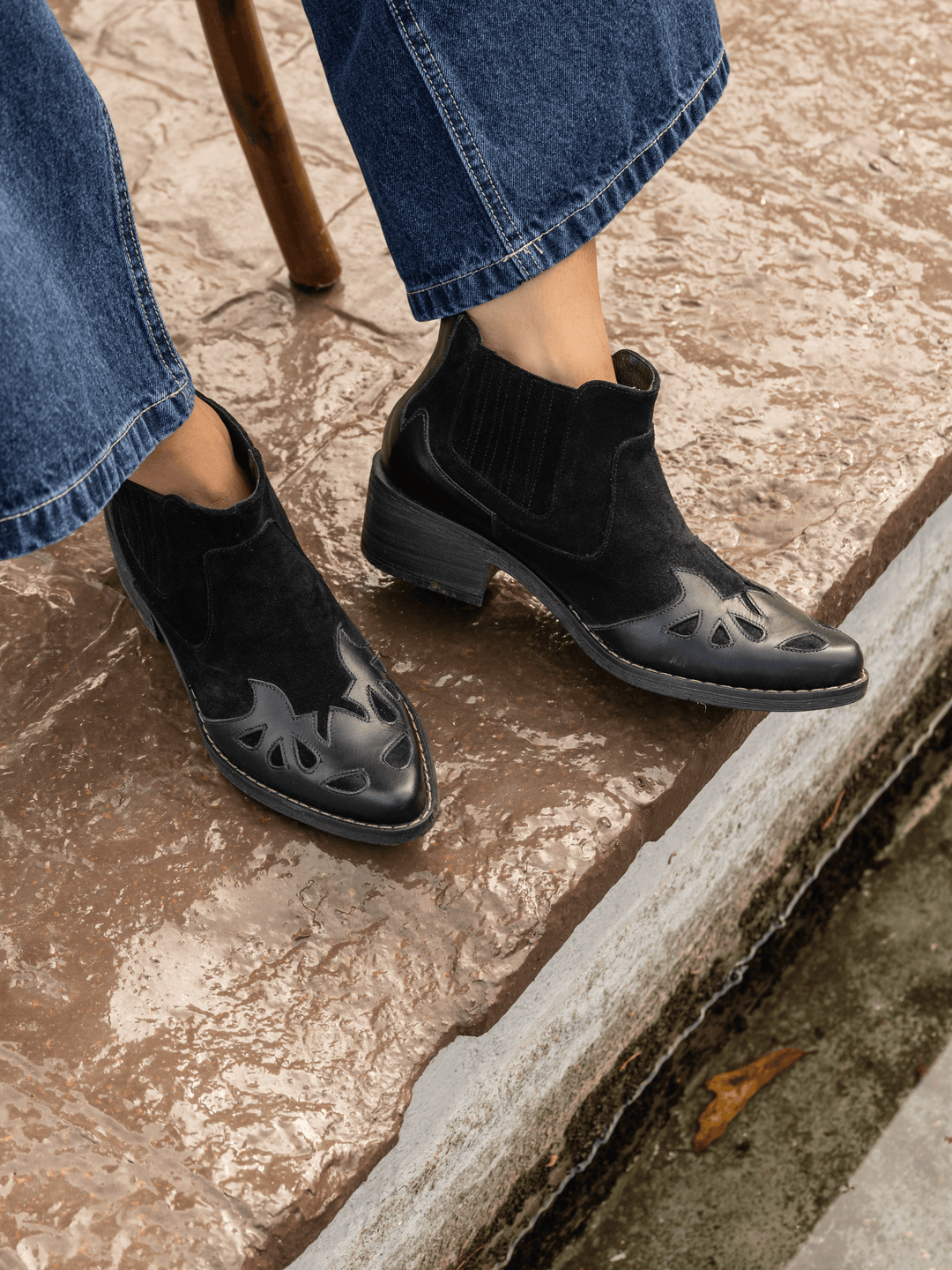 Botin Guiliana Negro - PRE ORDER