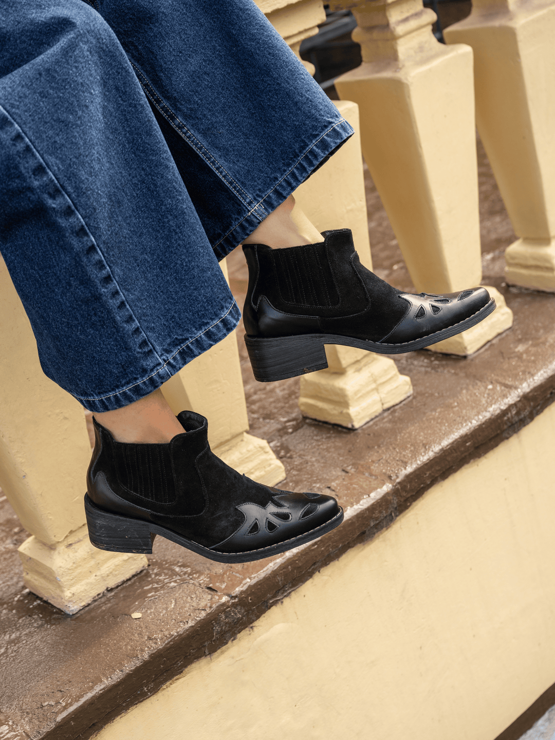 Botin Guiliana Negro - PRE ORDER