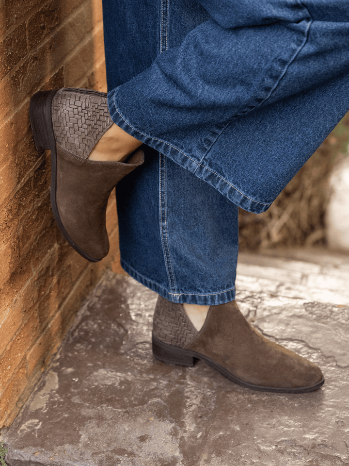Botin Chiara Chocolate
