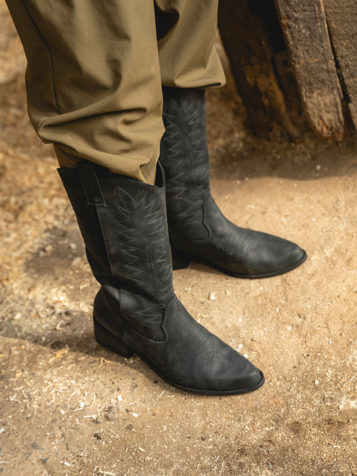 Bota Savia Negro