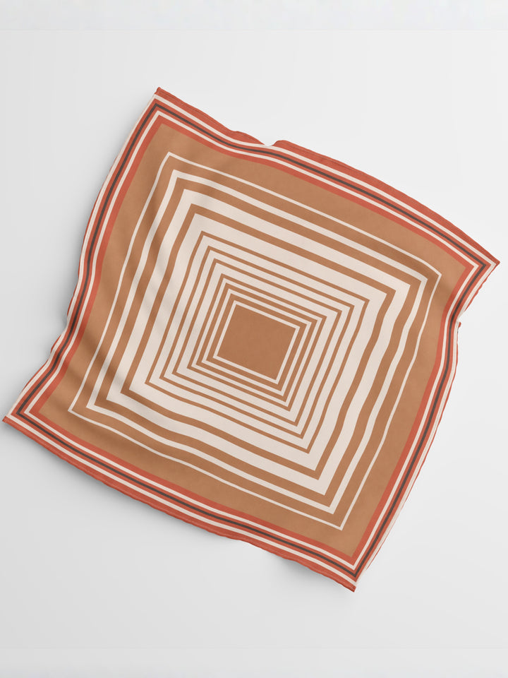 Pañuelo 1 Terracota