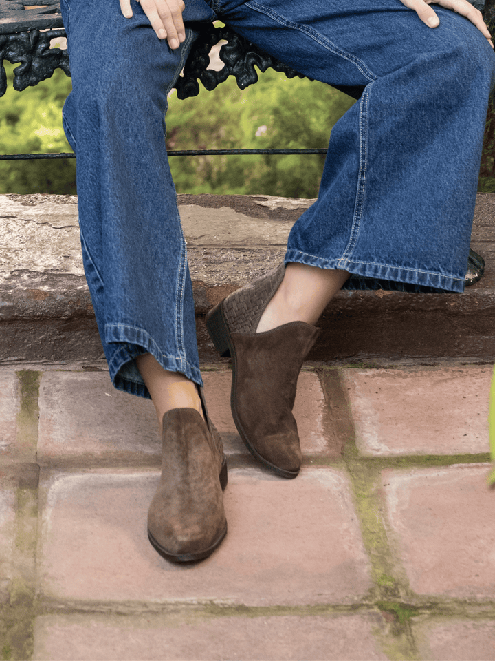 Botin Chiara Chocolate