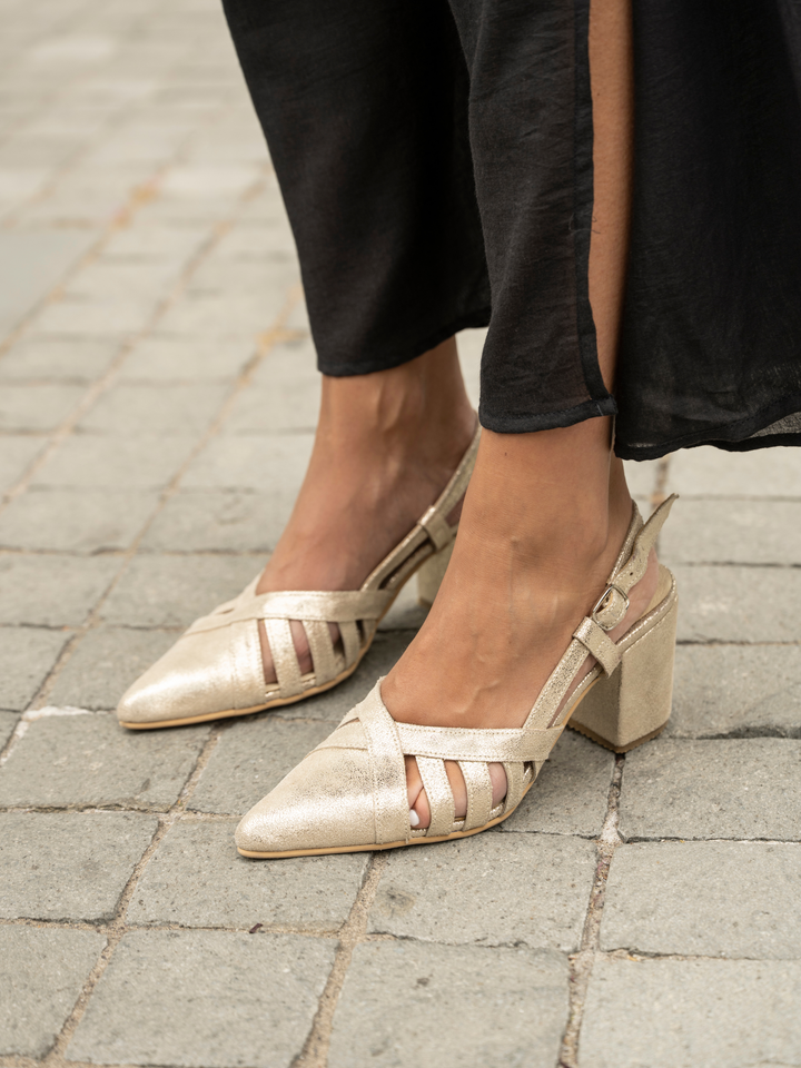 Fiesta Leonor Flowter Dorado