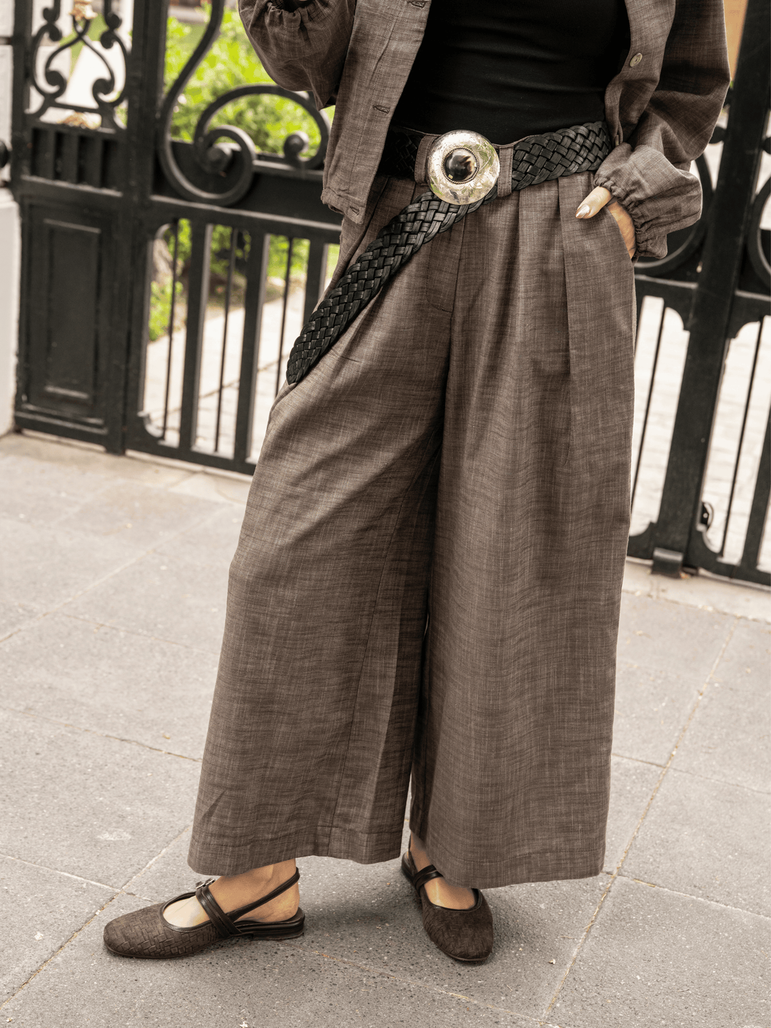 Pantalon Giron Chocolate